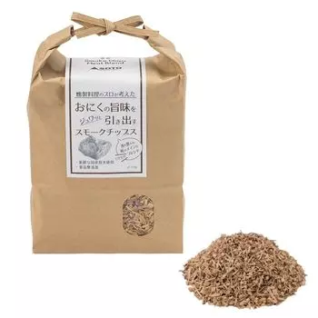 SOTO Smoking Chips Hot Идеально подходит для мяса Не натуральная копченая мясная смесь 350 г, Копченый, Блюда, Добавки, Ароматизатор, Чипсы, ST-1318 коричневый