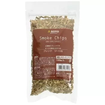 SOTO Smoking Material Chips 100 г Копченые чипсы горячего копчения Мини-смесь ST-1536