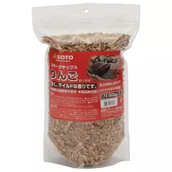 SOTO Smoking Material Chips 500 г Копченые чипсы горячего копчения Яблоко ST-1312