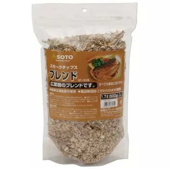 SOTO Smoking Material Chips 500 г Копченые чипсы горячего копчения Смесь ST-1316