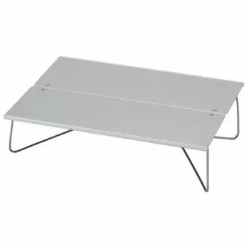 SOTO Solo Table Field Hopper алюминиевый складной стол с чехлом для использования на открытом воздухе, идеально подходит для одиночного кемпинга, раскладной ST-630 серебряный