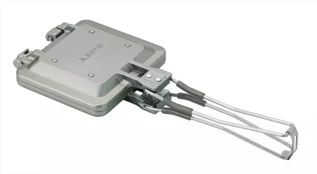 SOTO ST-952 Hot Sand, Foldable Handle, Lightweight, Compact (Easy to Carry, Removable, Easy to Clean, Single, Gas Stove, Outdoor, Solo, Camping, Minim