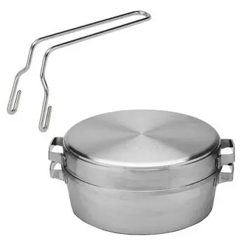 SOTO Stainless Steel Dutch Oven 10 Inch Dual Lifter Set ST-910DLS