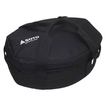 SOTO Storage Case Голландская печь для кемпинга на открытом воздухе из нержавеющей стали Голландская печь для хранения 8 (для дюйма) СТ-908CS