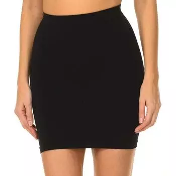 Soto Женская уменьшающая юбка из микрофибры с формирующим эффектом 810158 L/XL чёрный