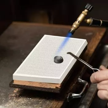 Сотовая паяльная доска, термостойкий широко используемый ювелирный паяльный блок, инструмент для изготовления сварочных пластин S Square