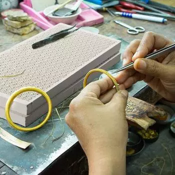 Сотовая паяльная доска, термостойкий широко используемый ювелирный паяльный блок, инструмент для изготовления сварочных пластин S Square