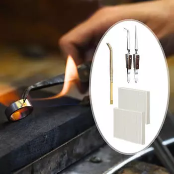 Сотовый блок для пайки, керамические панели, изготовление ювелирных изделий