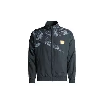 Сотрудничество Reebok X NASA Спортивная Повседневная Удобная Куртка с Воротником-стойкой Унисекс Куртка Серая 100207593 M