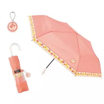 Сотрудничество Складной зонт с подвеской 54 см 10287 Alice Orange [Adelia Retro] [estaa] оранжевый