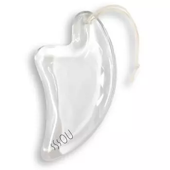 SOU by RAKUSE Акриловый абажур Стильный абажур Лимфатический массаж Расслабляющий уход за лицом Тело Ноги Сауна Красота Здоровье Оборудование (Прозрачный/Акриловая смола/С веревкой)