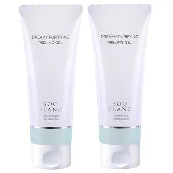 Soublanc Exfoliating Peeling Gel 150 мл, гипоаллергенный тест пройден, 150 мл, 2 шт.
