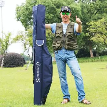 Sougayilang 1,6 м приманка сумка для удочки холст сумка сумка на плечо сумка для морской удочки инструменты для удочки