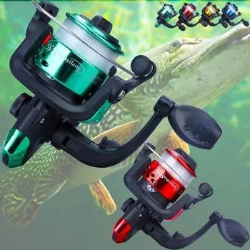 SOUGAYILANG Ультра легкая, гладкая и мощная спиннинговая рыболовная катушка 3 BB — купите сейчас и получите запасную леску синий