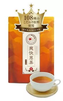 Soukai Keicha Hojicha 1 упаковка 5 г x 30 упаковок кислый бразильский черный 108 видов [молочнокислые бактерии, фермент, имбирь, хаутудьями, шиповник, ингредиенты]