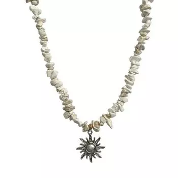 Soul Collision Soul Collision Necklace Clavicle Chain Neck Chain Ornament Short Women s European and American Unique and Elegant Milky White