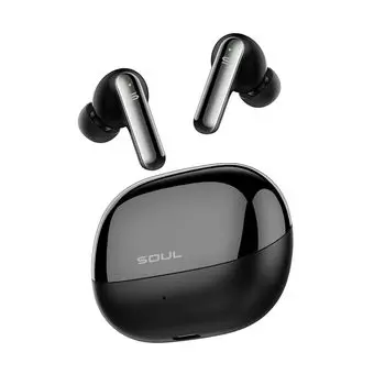 Soul Earphones Bluetooth Wireless Earphones Bluetooth Technology Dual Microphone ENC Noise Полностью беспроводные наушники Воспроизведение звука до 30 часов
