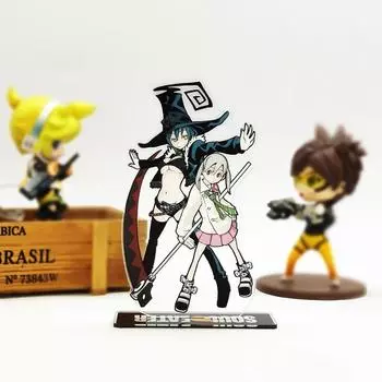 Soul Eater Maka Albarn крутая акриловая подставка-игрушка-фигурка