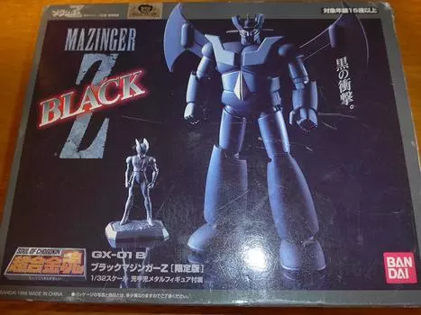 Soul of Chogokin Black Mazinger Z Ограниченная серия