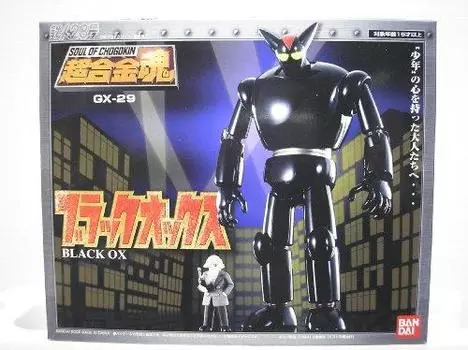 Soul of Chogokin Black Ox