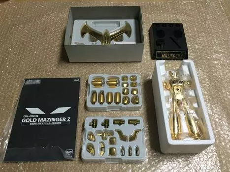 Soul of Chogokin Gold Mazinger Z GX-01RG