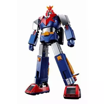 Soul of Chogokin GX-31SP Супер Электромагнитная Машина Voltes V CHOGOKIN 50th Ver. приблизительно. 250 мм ABS и ПВХ литая подвижная окрашенная фигурка