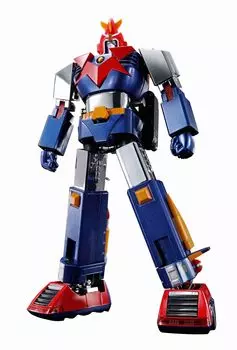 Soul of Chogokin GX-31SP Супер Электромагнитная Машина Voltes V CHOGOKIN 50th Ver. приблизительно. 250 мм ABS и ПВХ литая подвижная окрашенная фигурка