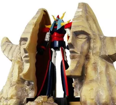 Soul of Chogokin GX-41S Brave Raiden DX Fade In Set [перевыпущен в сентябре]