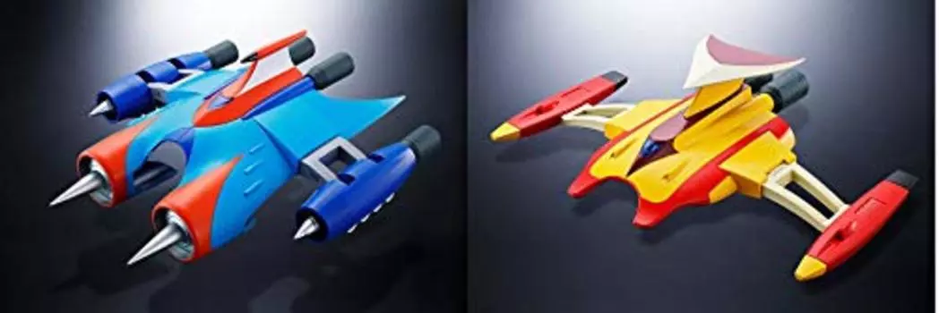 Soul of Chogokin GX-76X2 Грендайзер DC. Совместимый набор Drill Spazer и Marine Spazer