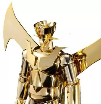 Soul of Chogokin Mazinger Z CHOGOKIN 50th Exclusive GX-105G золотой