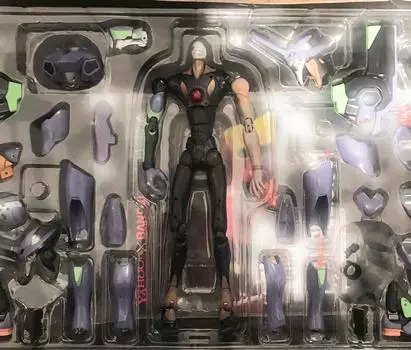 Soul Spec Model Android Evangelion Unit 01 Synchro Rate 400% Version