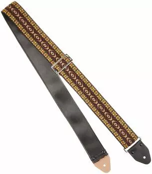 Souldier Ace Replica Straps Soldier Guitar Strap Bohemian Brown VGS259