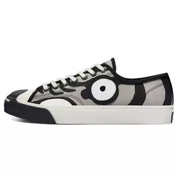 Converse SOULGOODS x Jack Purcell Low Soul Tiger Унисекс Кроссовки Серый Серо-кремневый Белый 169907C 36