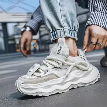 Soulier Slip On Самый популярный стиль кроссовок Мужской тренд 2024 Оригинальные черные туфли 2024 года Повседневная обувь для девочек Без кожи Теннис 39 белый