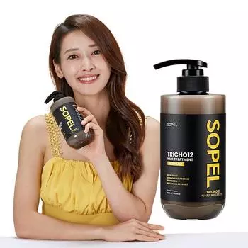 Soulpel Trico12 Brewer s Yeast Hair Treatment, 1 unit, 500ml