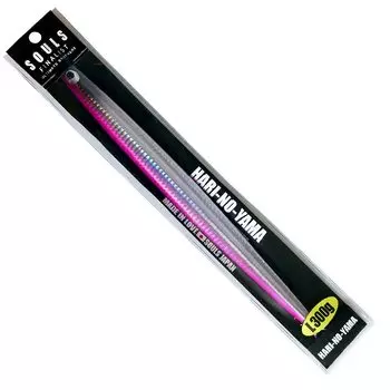 SOULS LONG 300 г розовый HARI-NO-YAMA (05 серебро)