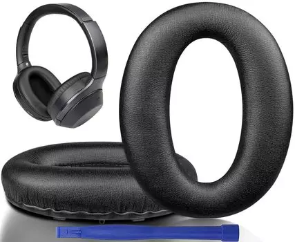 SOULWIT Амбушюры Амбушюры для наушников Сменные амбушюры для Sony Гарнитуры Sony Амбушюры Амбушюры Шумоизоляция Пена высокой плотности WH-1000XM2 (WH1000XM2)