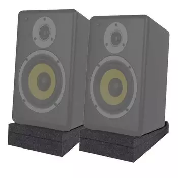 Sound Absorbing Material Urethane Mat for Audio Speakers Set of 2 Sound Insulating Pad Speaker Stand x 20 x S.fields.inc Anti-Vibration (30 4.5cm)