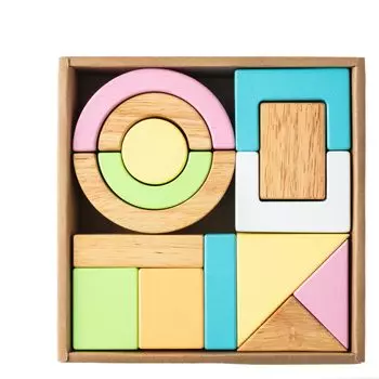 SOUND Blocks Building Educational 0 Years 1 Year Baby Birthday Girls Edut Blocks, Toy, Old, Old, Gift, Present, Boys, (Шербет)