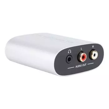 Sound Extractor HD Multimedia Interface ARC to 3.5mm Jack LR AV Ports Analog Stereo Output Sound