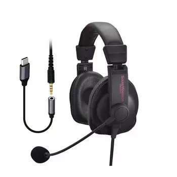 SOUND WARRIOR Сделано в Японии Профессиональный высокопроизводительный герметичный микрофон, оснащенный наушниками, гарнитурой, прочным ЦАП, аудиоадаптером, в комплекте, проводной