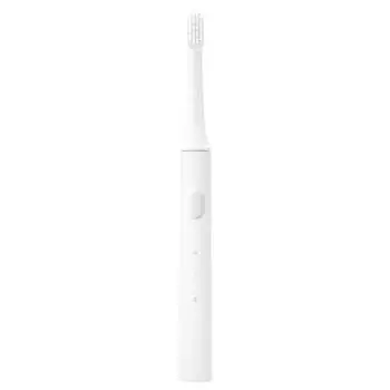 Sound wave electric toothbrush T100 adult couple male and female household charging waterproof fine soft bristles AVE Toothbrush белый