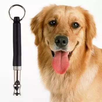 Sound Whistle Dog Whistle Pet Puppy Supersonic Obedience Ultrasonic Dog Whistles Pet Dog Sound чёрный