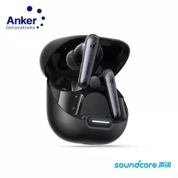 Soundcore от Anker Liberty 4 NC Беспроводные наушники, шумоподавление 98,5%, аккумулятор на 50 часов, беспроводная зарядка, Bluetooth 5.3
