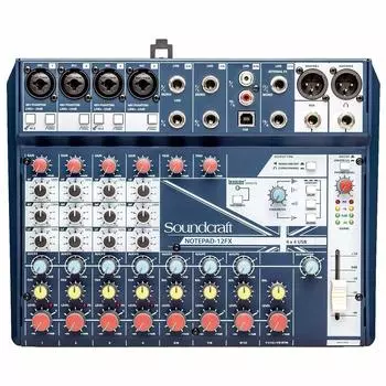 Soundcraft Микшер Notepad-12FX