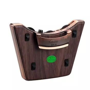 Soundhole Pickup, Acoustic Guitar Soundhole Pickup, Dual Pickup Mode Piezo + Microphone Supports Volume, Tone, and Phase Adjustment, Easy