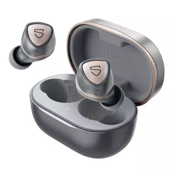 SOUNDPEATS Sonic Беспроводные наушники Кодек aptX 15 часов непрерывного воспроизведения Чипсет QCC3040 Bluetooth Полностью беспроводные наушники Совместимость с