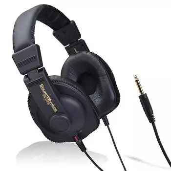 SOUNDWARRIOR Профессиональные герметичные динамические наушники со съемным кабелем Прослушивание музыки Сбалансированный XLR Небалансный кабель в комплекте Сделано в Японии |