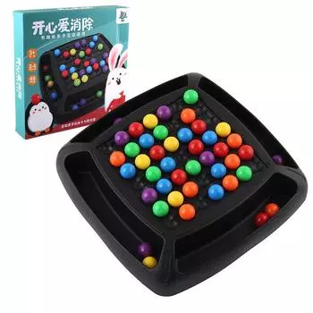 Source Children S Colorful Rainbow Children S Play Table Games Parent-Child Interactive Multiplayer Games