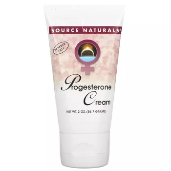 Source Naturals, Крем с прогестероном, 2 унции (56,7 г)